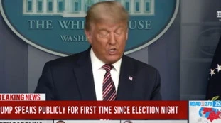 Donald Trump, le emittenti tv interrompono la diretta del suo discorso: "Costretti a correggerlo"