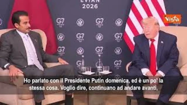 Trump su guerra Ucraina: Russia dovrebbe fare un accordo, hanno perso molti uomini
