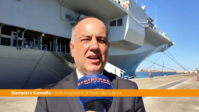Marina Militare,Cannella "Palermo più attrattiva, oggi scelt
