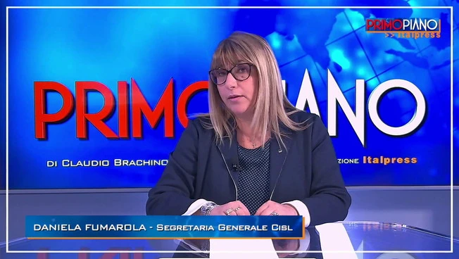 Fumarola "Serve un patto per il Paese, recuperare spirito della concertazione"