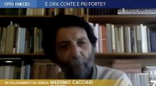 Otto e mezzo, Massimo Cacciari contro gli over 60 in casa: "Basta caz***, è una stupidaggine e pure incostituzionale"