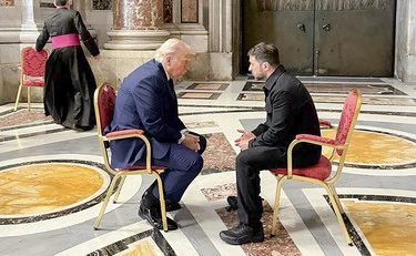 Zelensky svela il piano Usa: "Una zona economica libera"