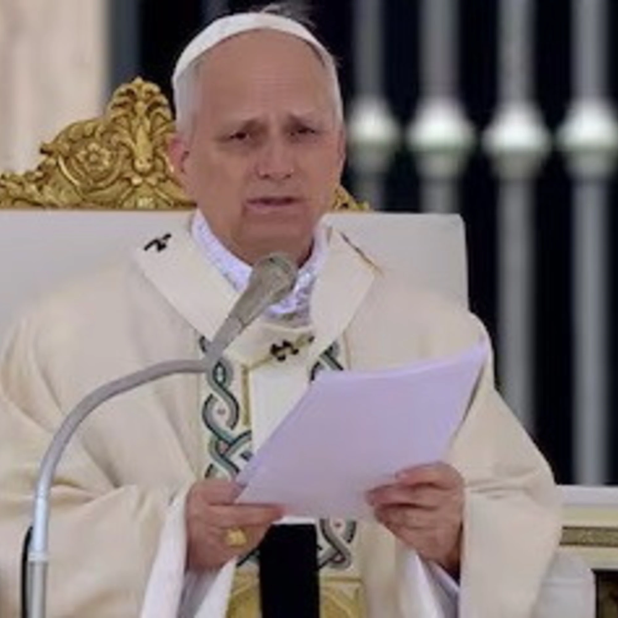 Papa Leone torna ai dogmi della Chiesa