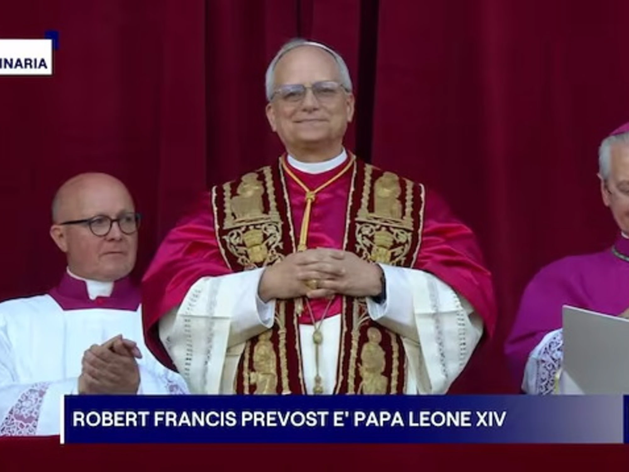 Tg1, "Habemus Papam" da record: lo share vola al 42,8%