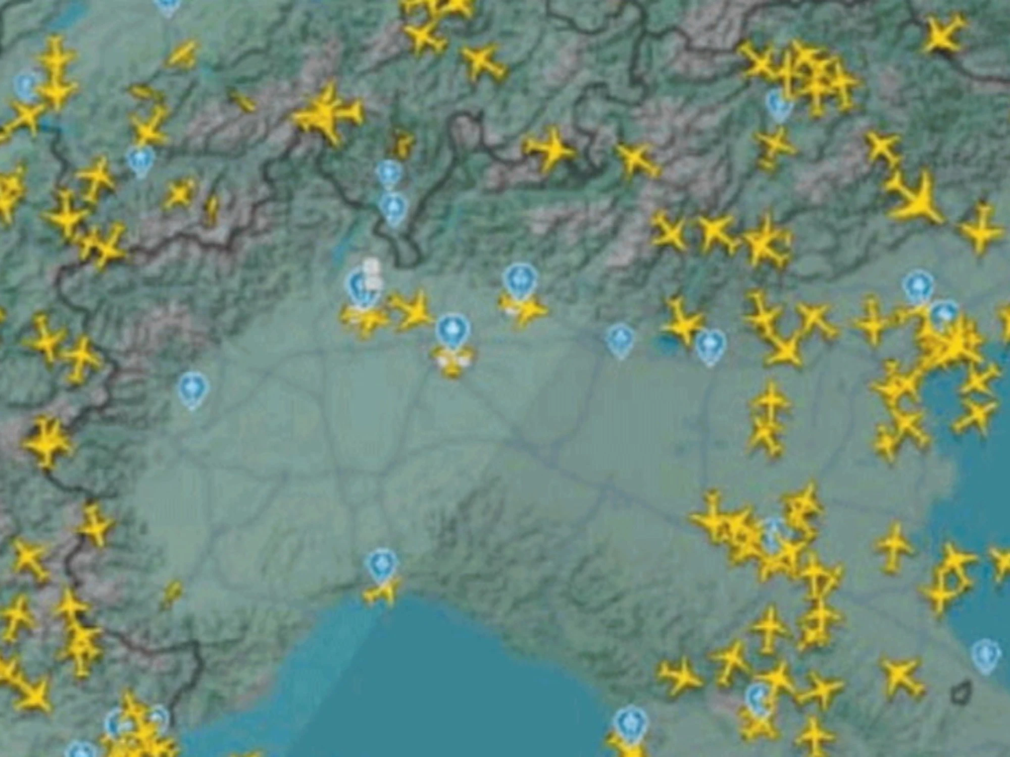 Guasto al centro radar, bloccati i voli del Nord Italia