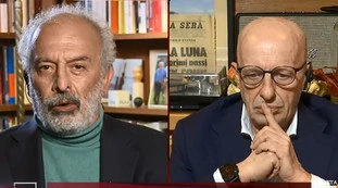 Gad Lerner e Alessandro Sallusti