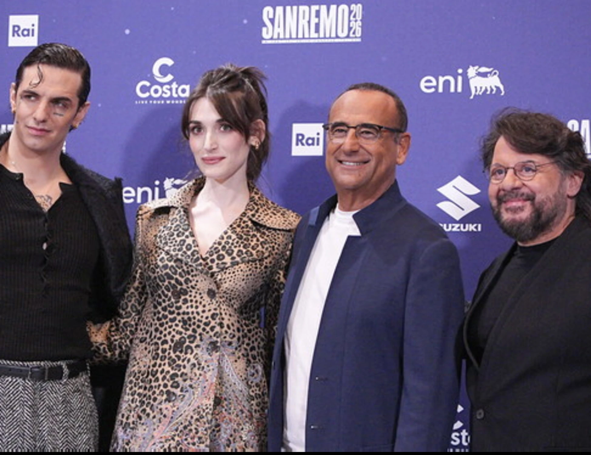 Sanremo 2026, "guardate questa faccia": Carlo Conti sfida gli anti-Festival