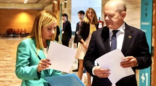 Giorgia Meloni-Scholz, faccia a faccia sui migranti: il punto di svolta?