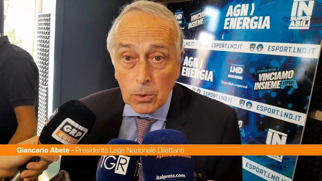 Figc, Abete "Speriamo di uscire il prima possibile dal caso tesseramento"