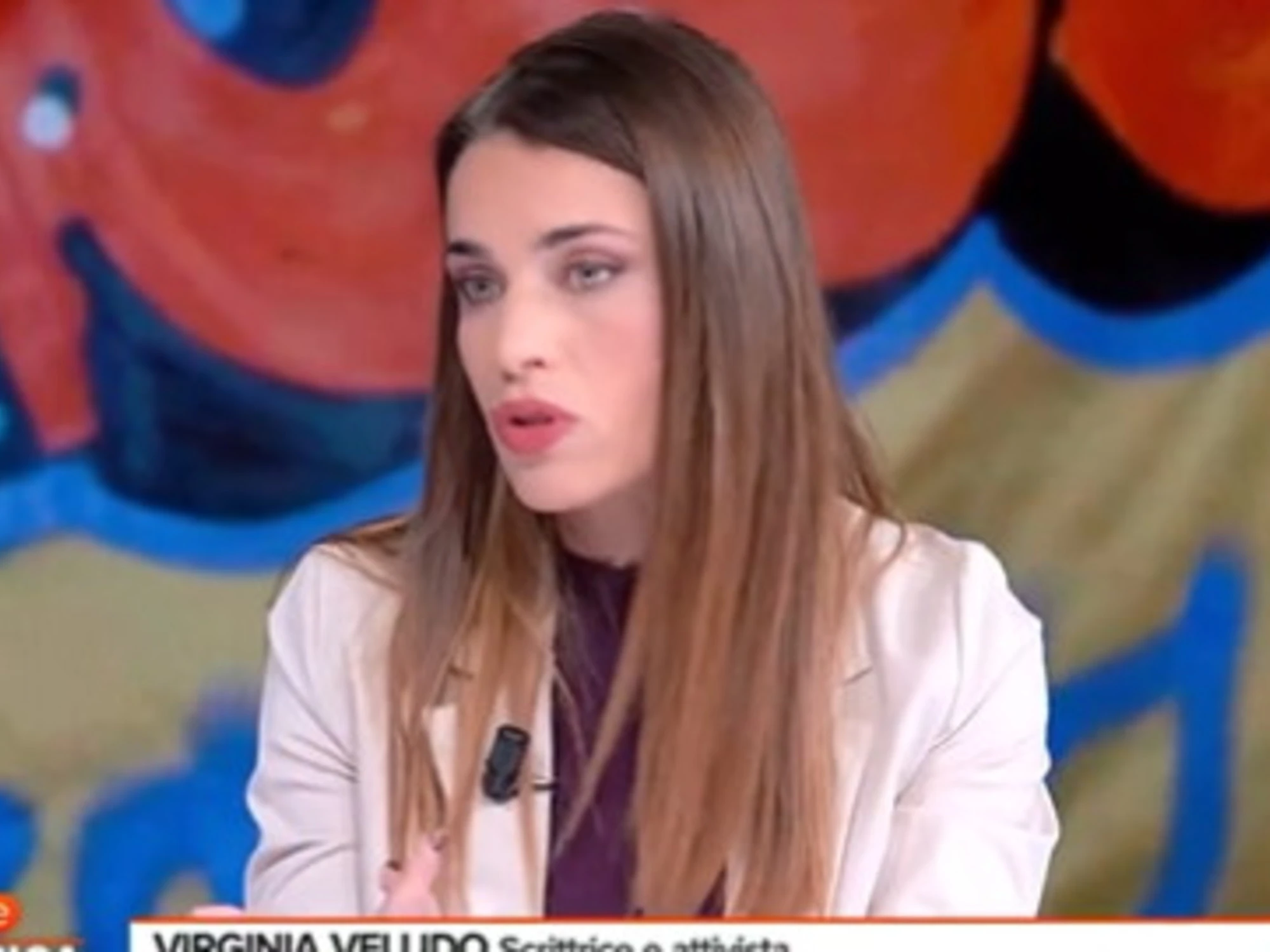 E' sempre Cartabianca, Virginia Veludo perde il controllo e attacca Meloni: "Se ragazzini di 11 anni..."