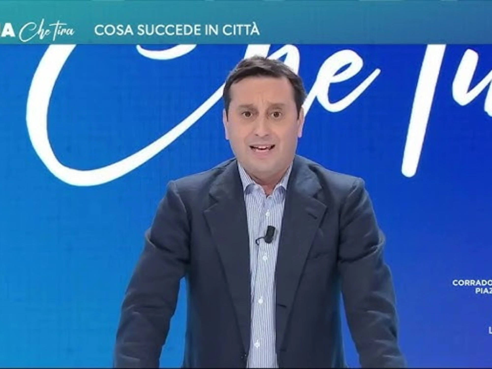 La7, clamoroso: solo Parenzo non sbanda