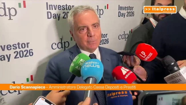 Cdp, Scannapieco "Abbiamo 550 investitori, sempre più internazionali"