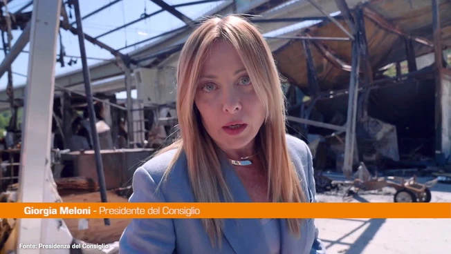 Meloni "Lo Stato non può tollerare la violenza organizzata"