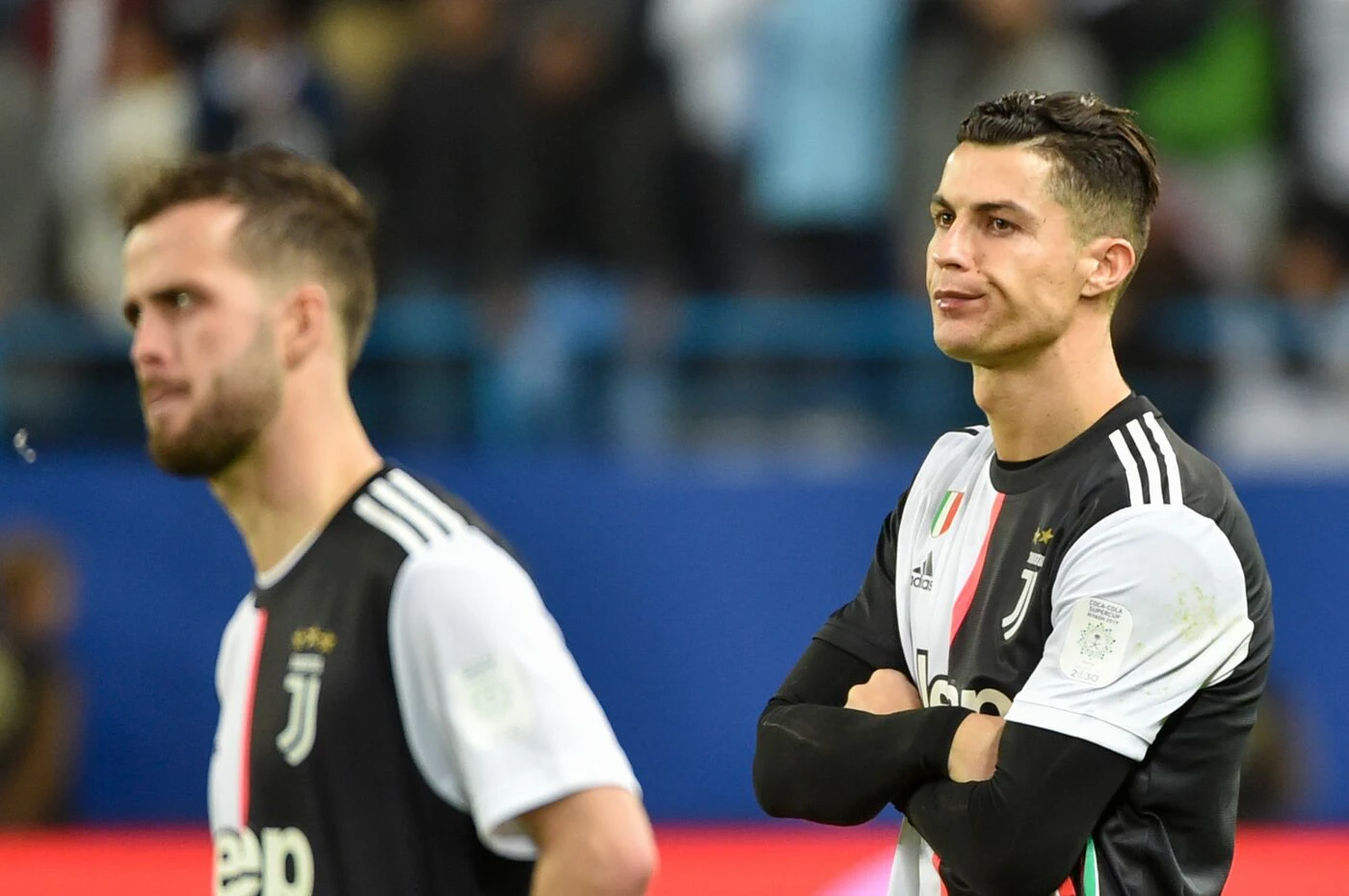 Cristiano Ronaldo, lo sguardo truce e le scelte non gradite: nel mirino c'è Maurizio Sarri