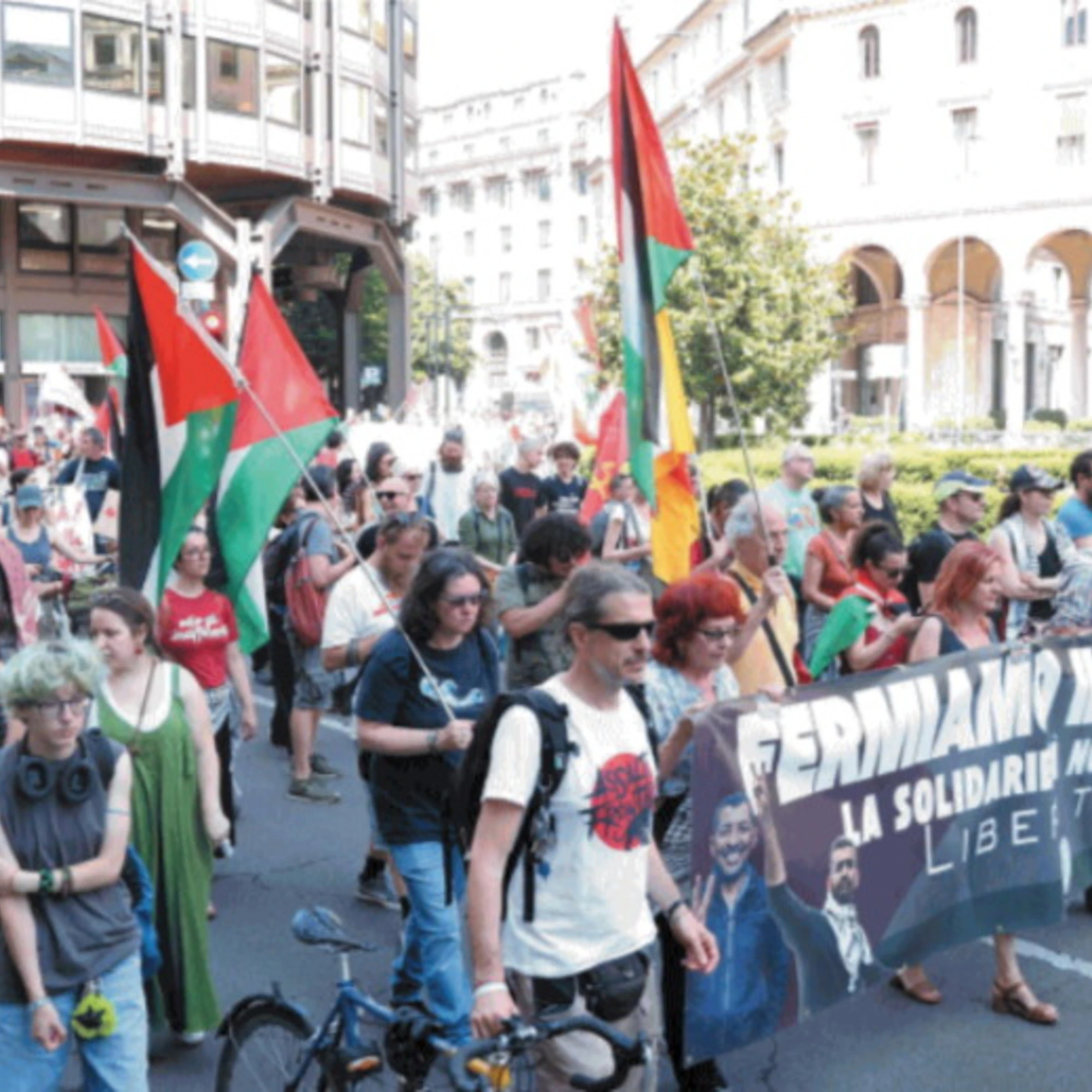 Lo sciopero dei pro-Pal è un fiasco