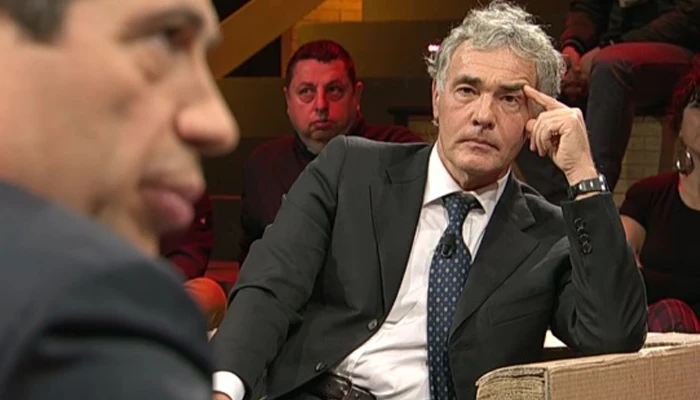 Ballarò, Massimo Giletti ospite: raffica di insulti sul web