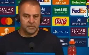 Inter-Barcellona, Flick ferma tutti: "Voglio dire ancora una cosa"