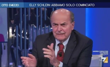 Otto e Mezzo, Lilli Gruber attacca: "La sinistra lo sa fare?". Bersani balbetta
