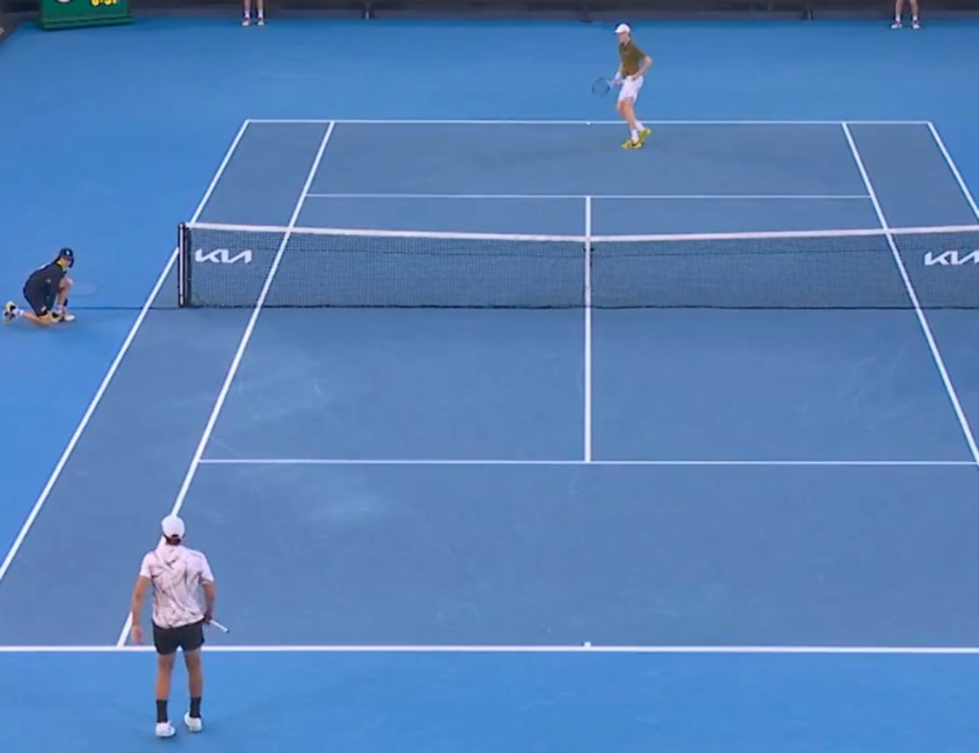 Jannik Sinner liquida Darderi: il punto che fa perdere la testa anche a Luciano