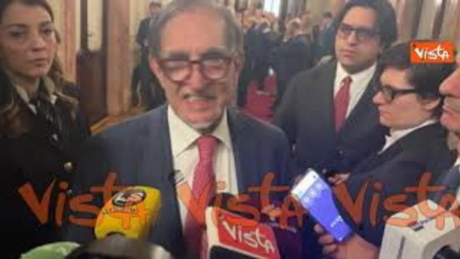 La Russa fa gli auguri alla stampa: Grazie per il lavoro che fate ogni giorno