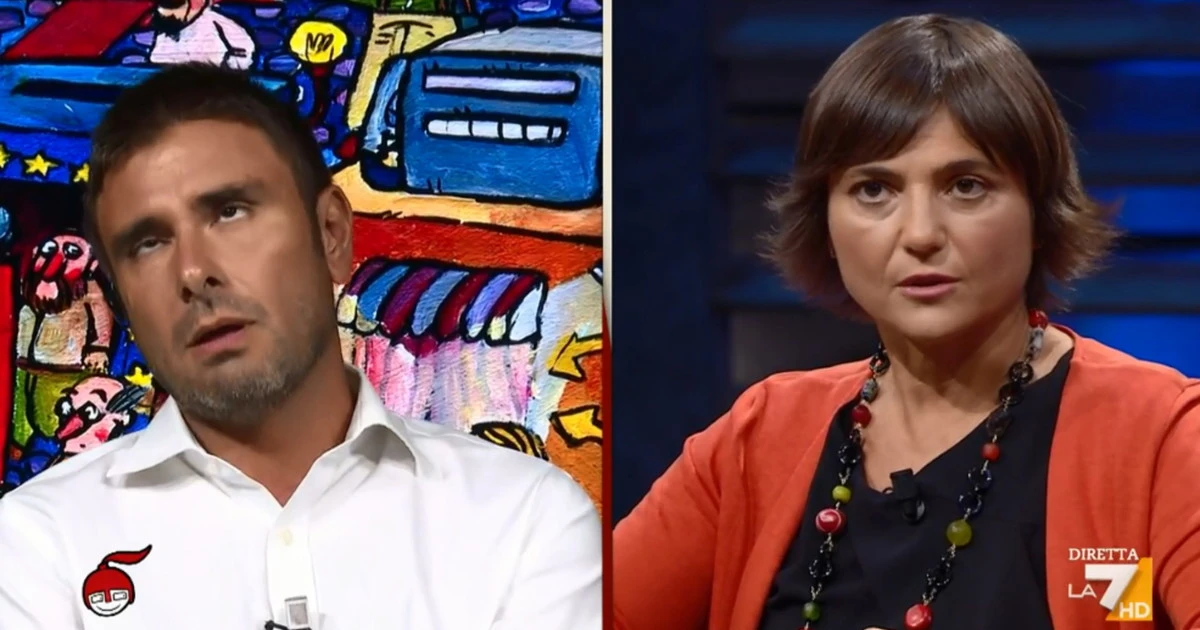DiMartedì, scontro tra Serracchiani e Di Battista: "Non faccia quelle smorfie"