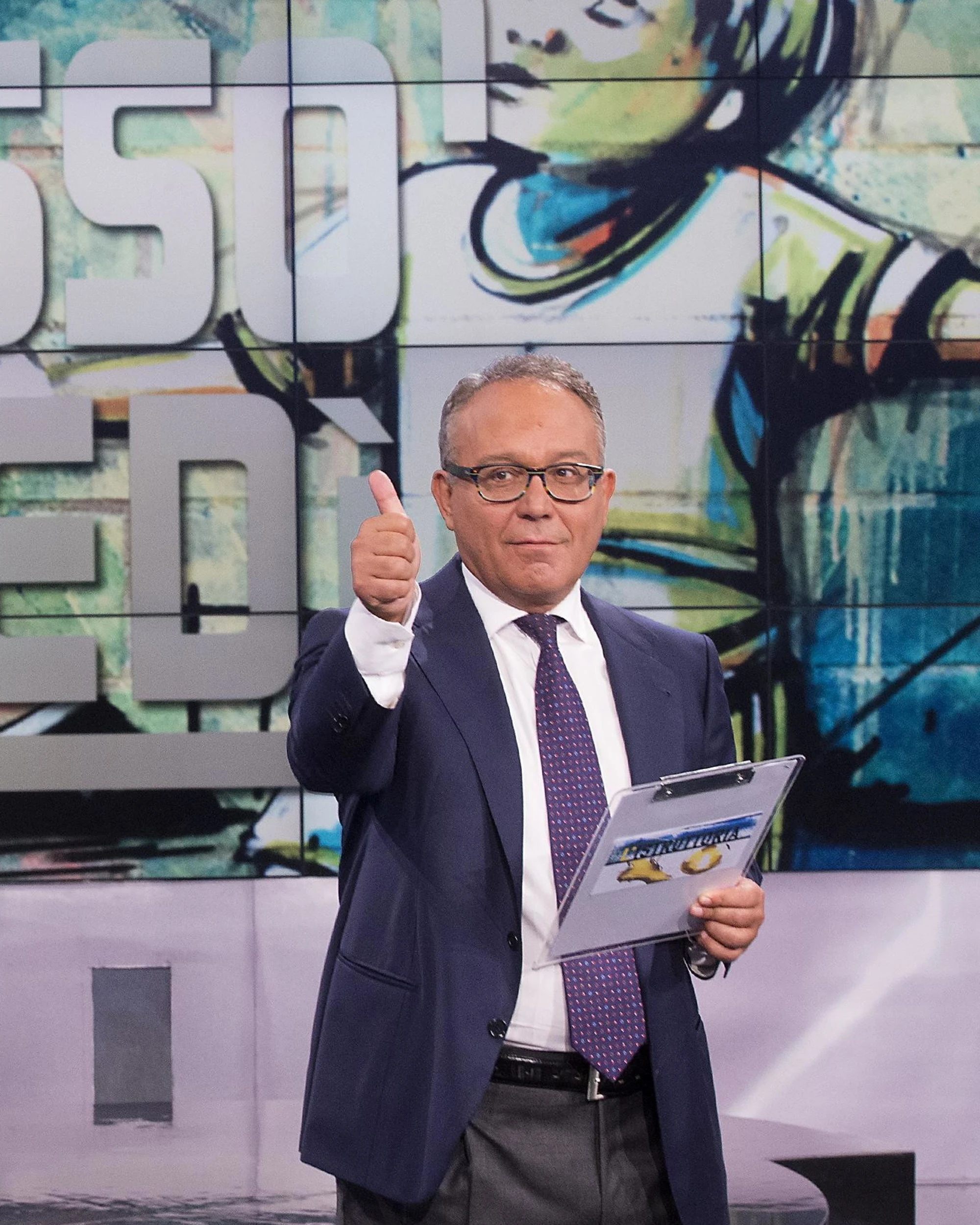 Enrico Varriale condannato: stalking e lesioni all'ex