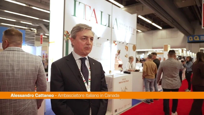 Agrifood, ambasciatore Cattaneo 