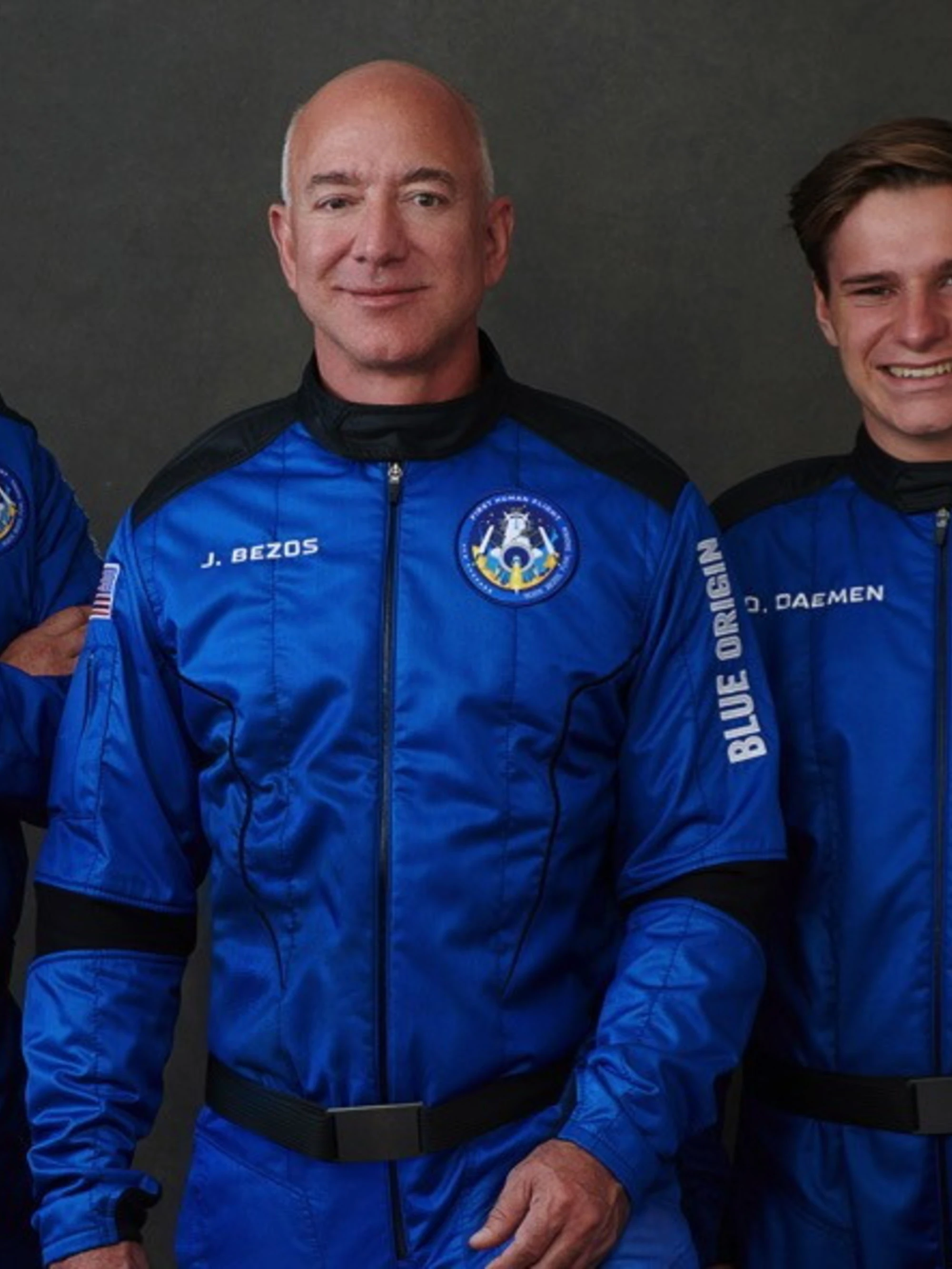  Jeff Bezos nello spazio