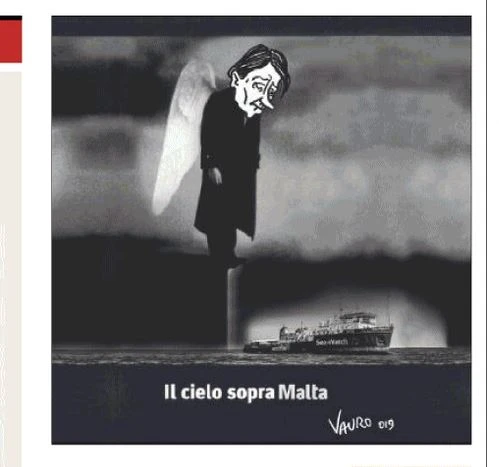 Vauro si aggrappa all'angelo Giuseppe Conte: roba straziante sul Fatto quotidiano, finirà in disgrazia?