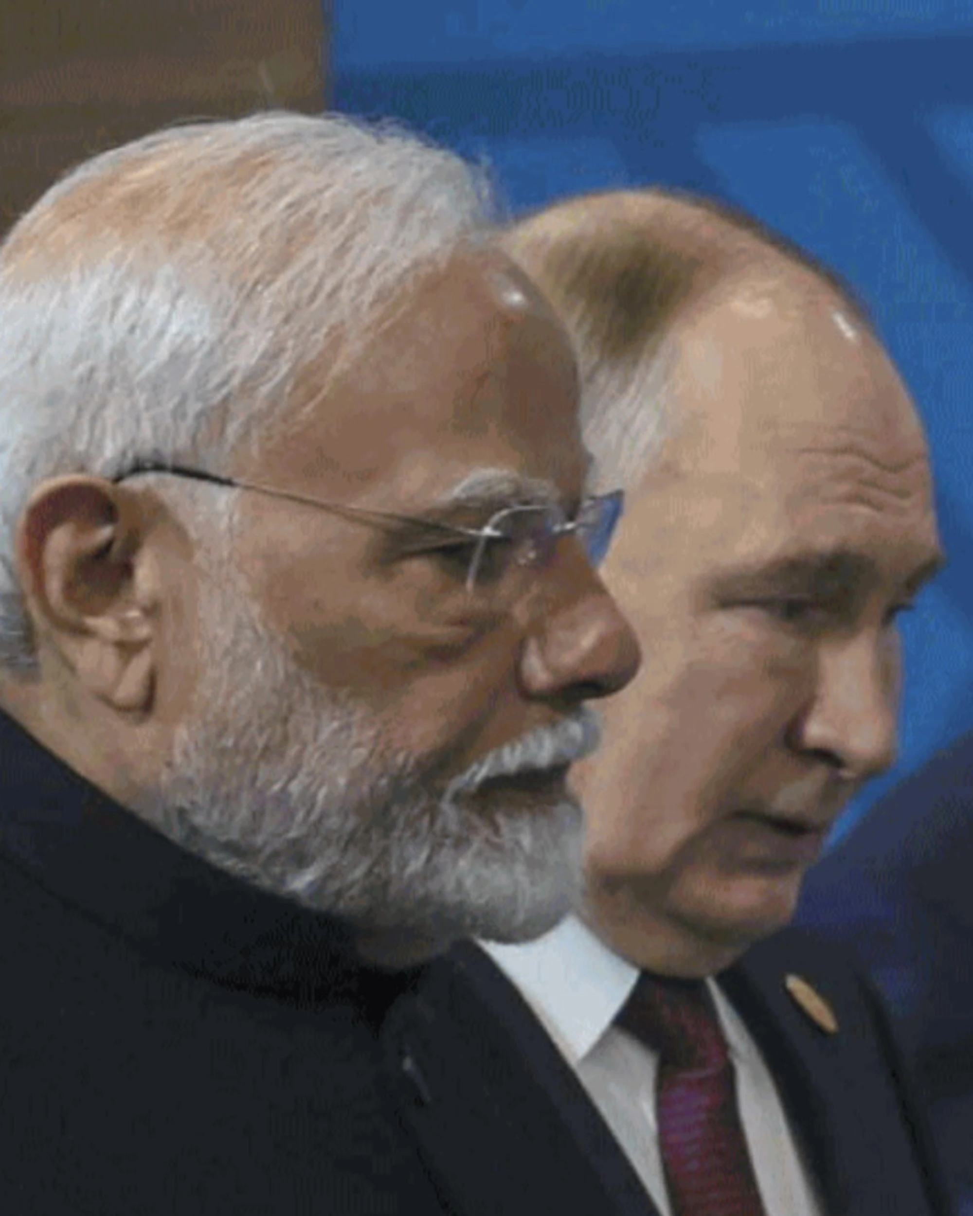L'asse anti-Stati Uniti dell'India con la Cina