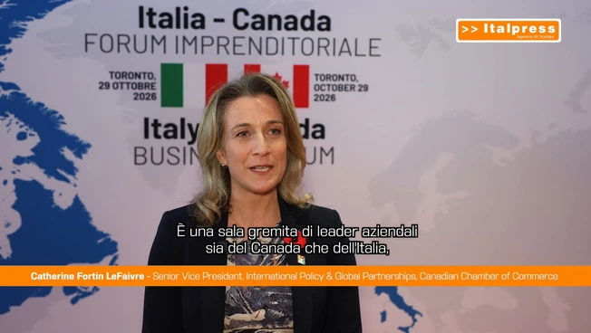 Italia-Canada, Catherine Fortin LeFaivre "Rafforzare collaborazione"