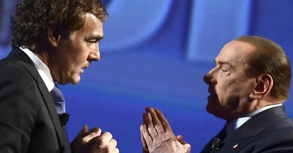 Silvio Berlusconi in ritardo da Massimo Giletti: "Speriamo che arrivi"