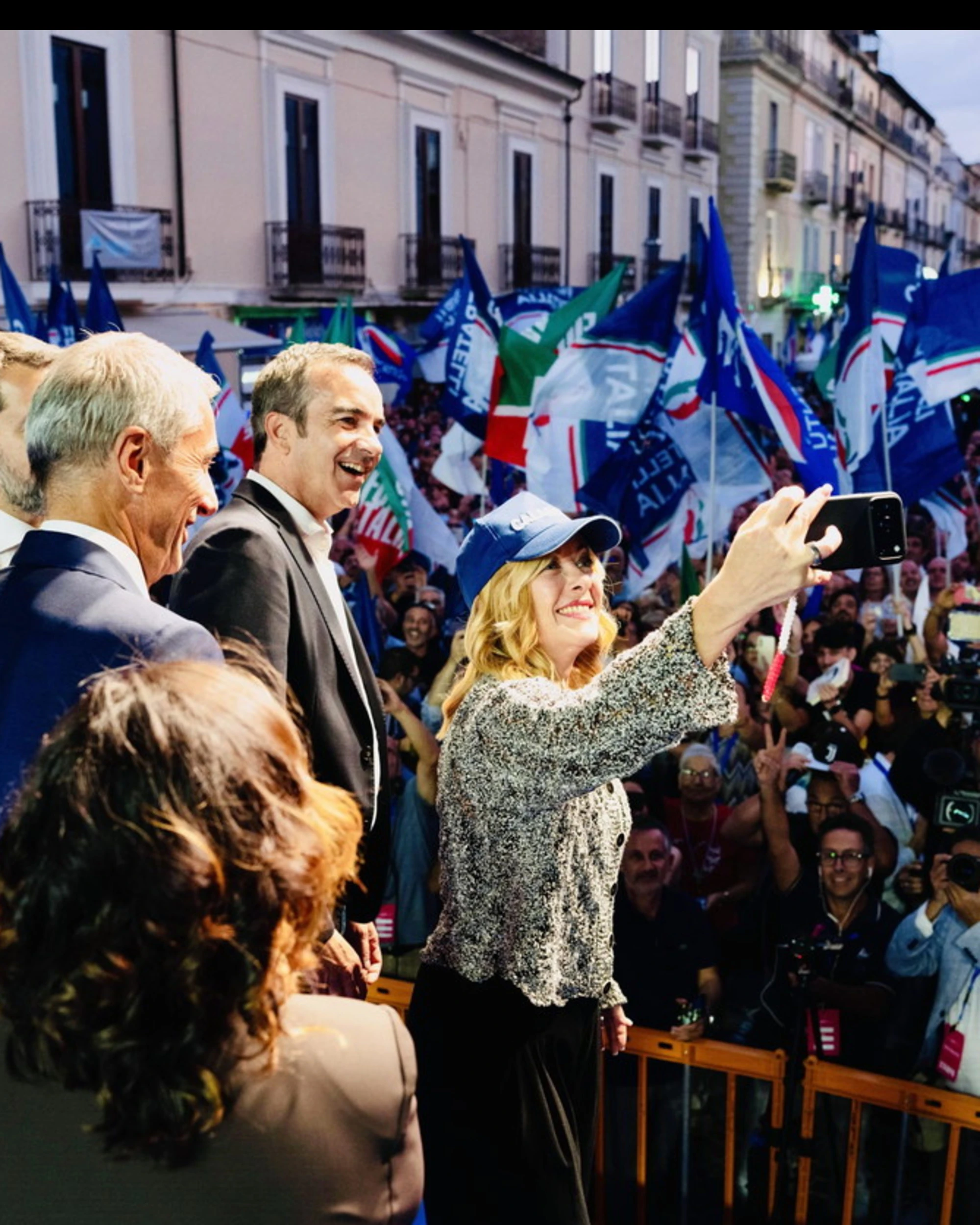 Regionali in Calabria, la foto che spaventa la sinistra