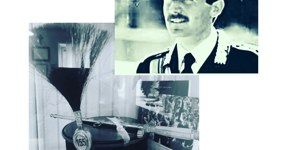 39 anni fa moriva Mario D'Aleo, capitano dei Carabinieri, trucidato per ordine di Riina e Brusca