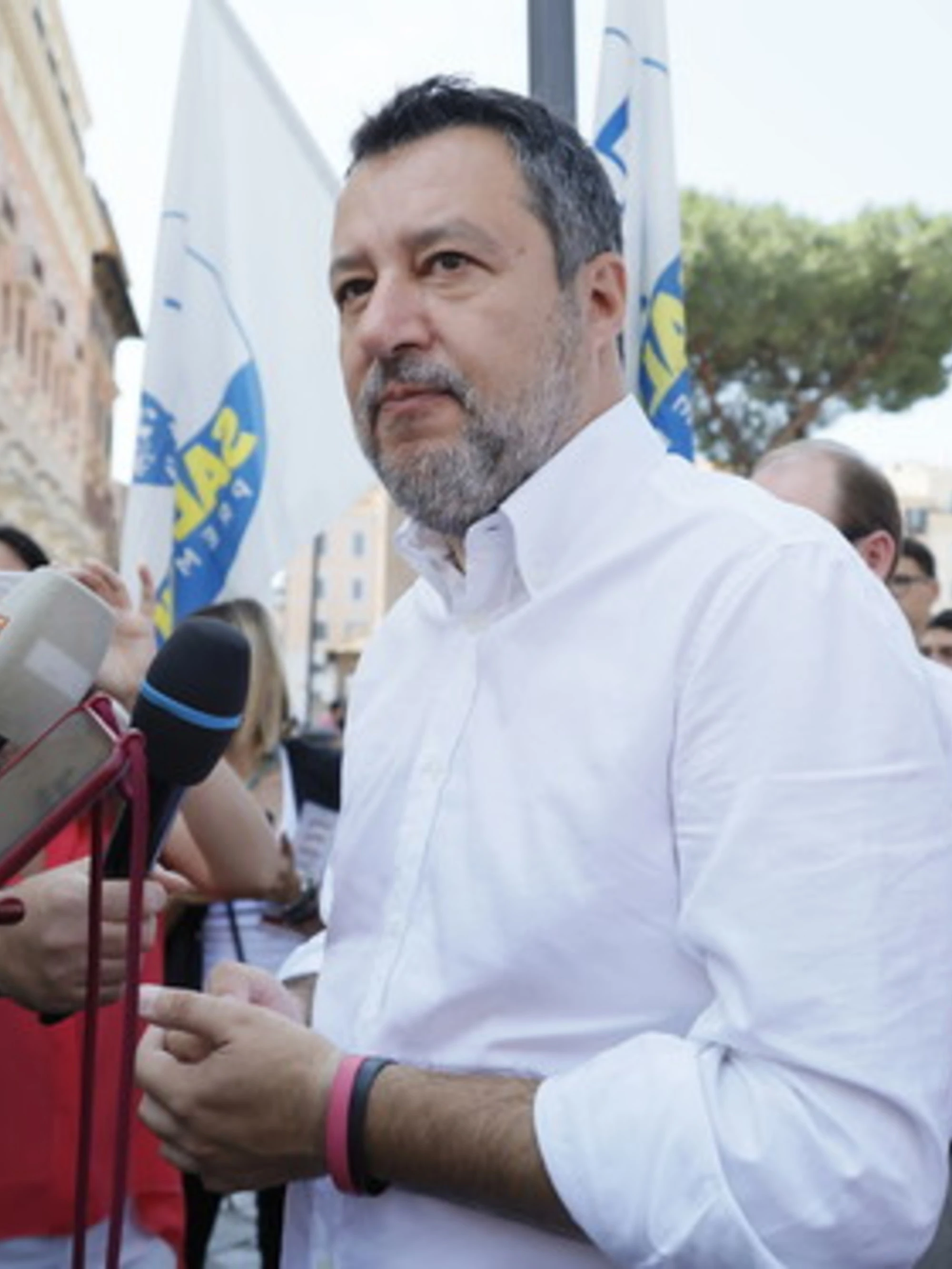 Matteo Salvini accusa la Cgil: "Usa i lavoratori per vendicarsi dei referendum"