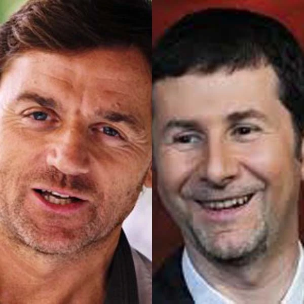 Alessio Vinci e Fabio Fazio