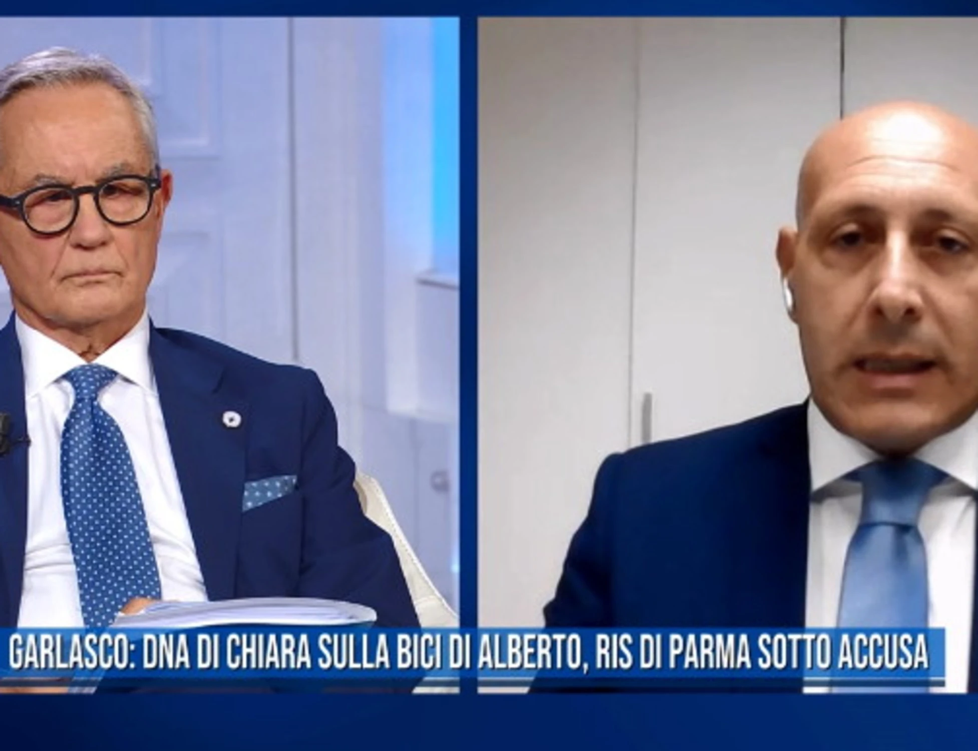 Garlasco, "non alzi la voce", "la invito alla prudenza": volano stracci tra Garofano e Linarello