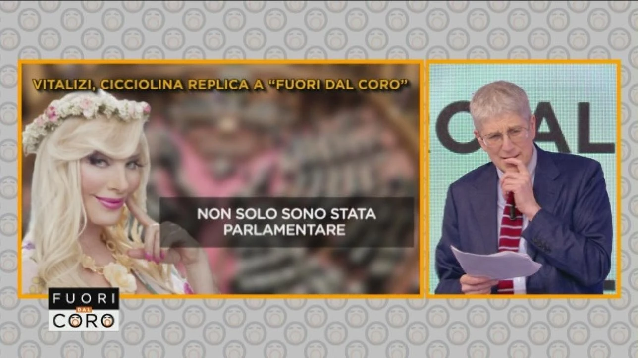 Mario Giordano umilia Cicciolina: "Sapete cosa faceva quando era in Parlamento?" / Guarda
