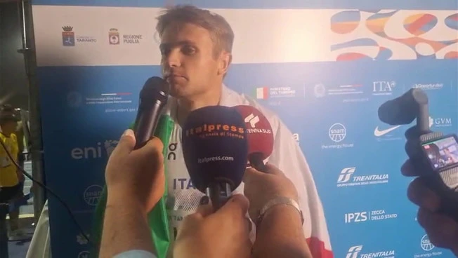 Giochi Mediterraneo, Marek argento nei 100 "Un orgoglio vincere per l'Italia"