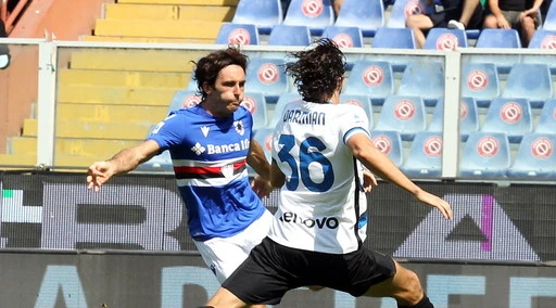 Serie A, la Sampdoria frena l'Inter: è 2-2 a Marassi
