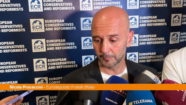 Ue, Procaccini "Opportuno allentare regole di bilancio per favorire crescita"