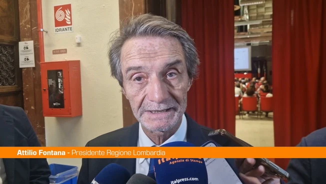Fontana " L'energia nucleare è una fonte fondamentale"