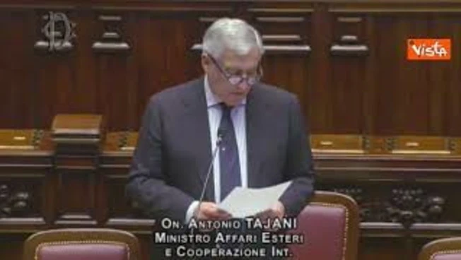 Tajani: Dichiarazioni Rutte su basi Usa non solo improvvide, ma anche non corrispondenti al vero