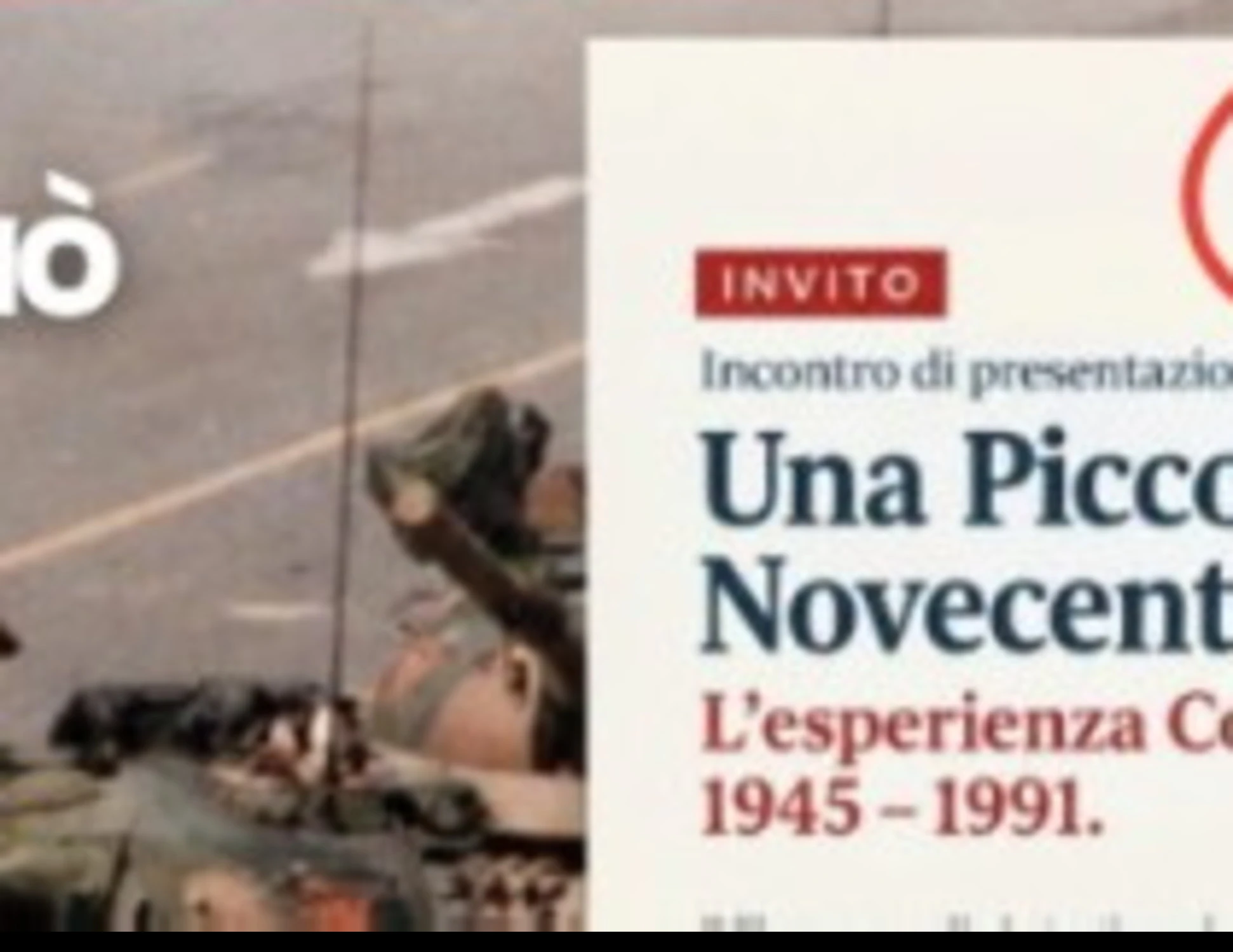 Casatenovo, ira di FdI: sul volantino dell'evento patrocinato dal Comune di sinistra spuntano falce e martello