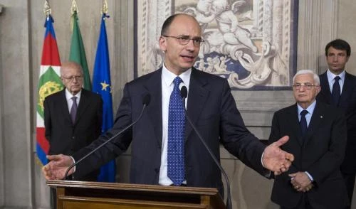 Letta scioglie la riserva:Ecco la lista dei ministri