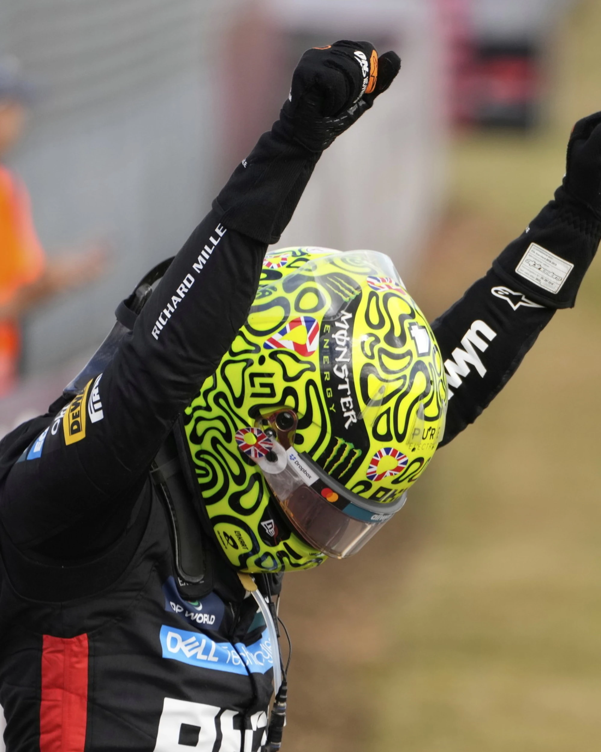 F1, Norris vince il Gp davanti a Piastri: Hamilton quarto