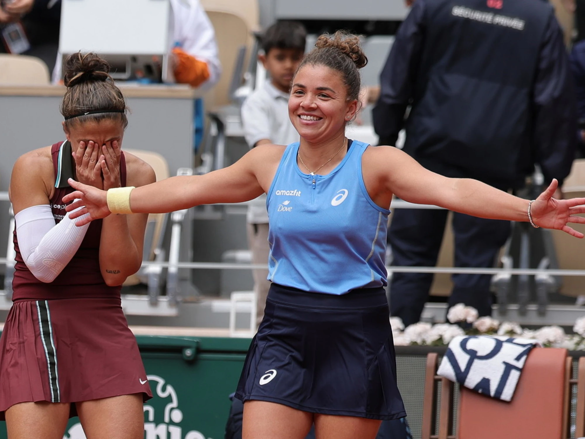 Roland Garros, il trionfo di Sara Errani e Jasmine Paolini