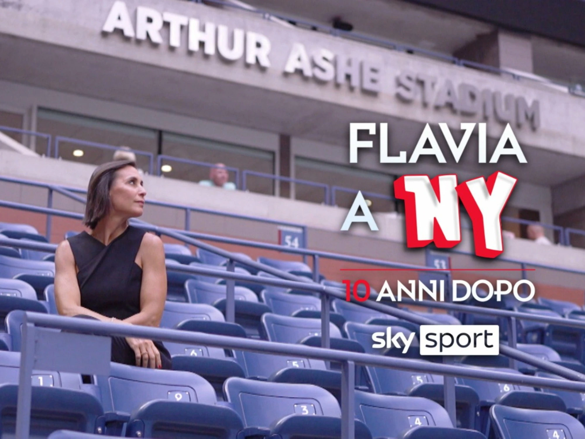 Flavia a New York: il docufilm di Sky Sport a 10 anni dal trionfo americano della Pennetta