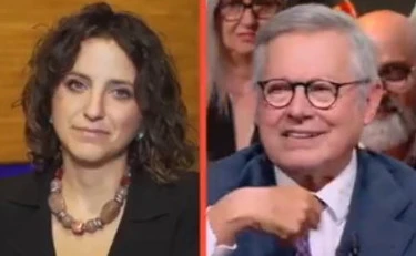 4 di Sera, Liguori a valanga su Scuderi e Avs: "Le fiamme poi non le spegni"