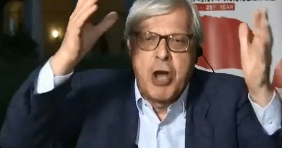 In Onda, Vittorio Sgarbi scatenato sul bonus Inps ai deputati: "Colpa di un governo di inetti. Fico è un ignorante e Di Maio una capra"